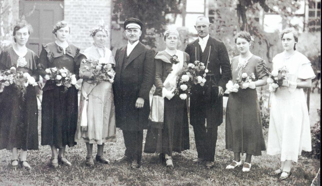 Majestäten in Welda 1930