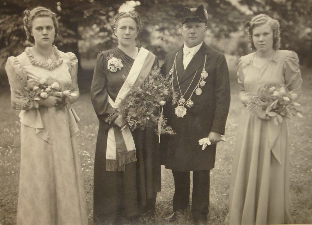 Majestäten in Welda 1939