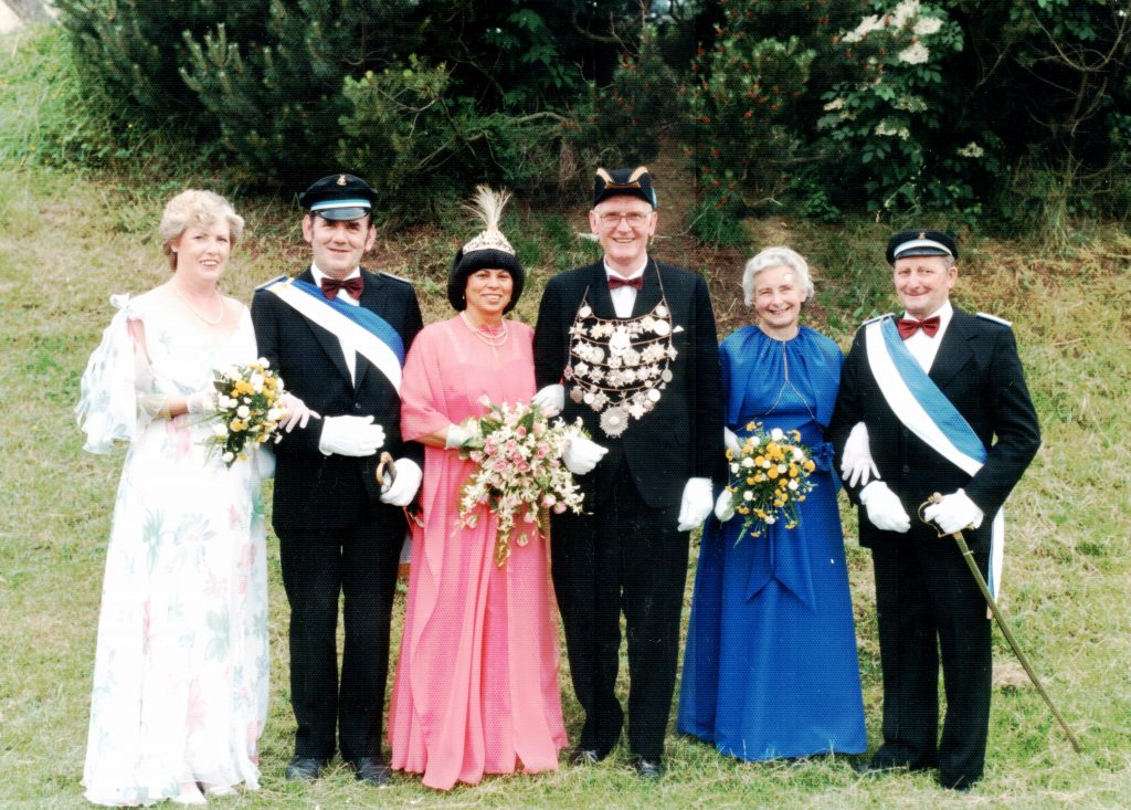 Majestäten in Welda 1985