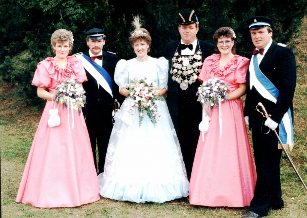 Majestäten in Welda 1986