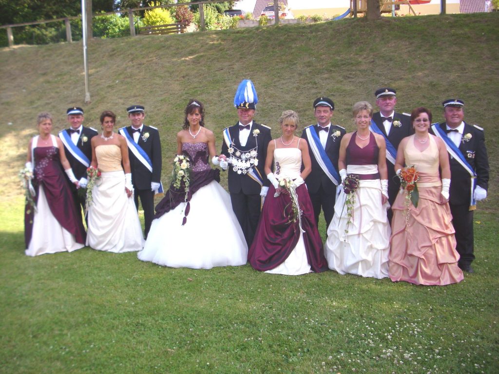 Majestäten in Welda 2008