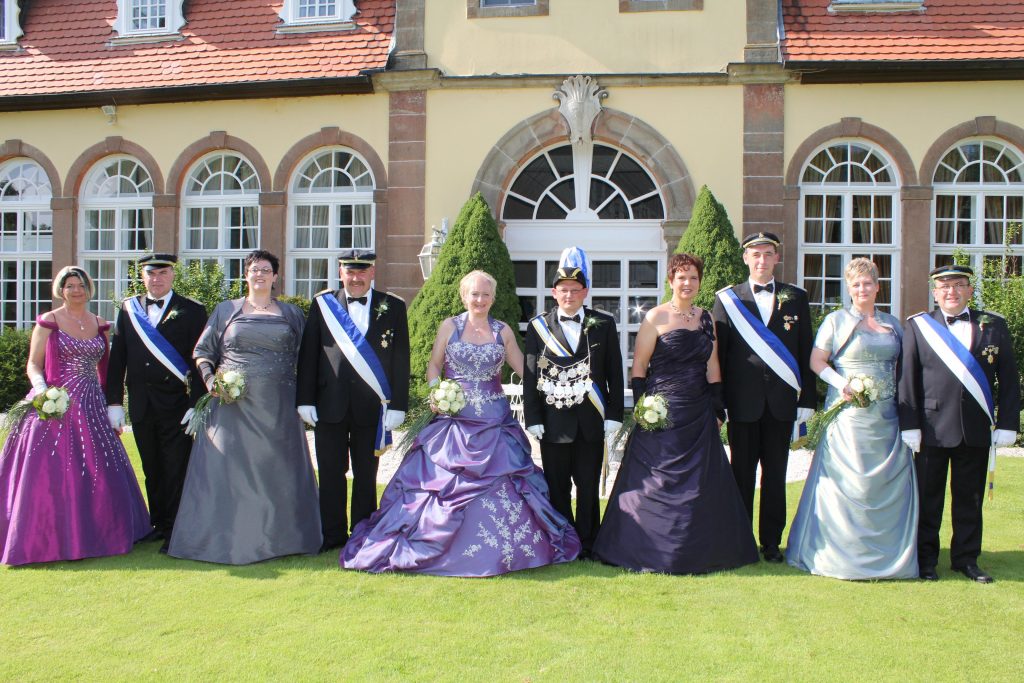 Majestäten in Welda 2011